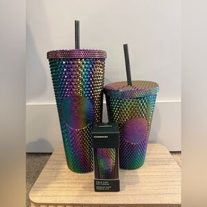 Starbucks Iridescent Studded Tumblers